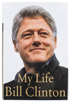 Bill Clinton Signed "My Life" Hardcover 1st Edition Book (PSA/DNA GEM MT 10)